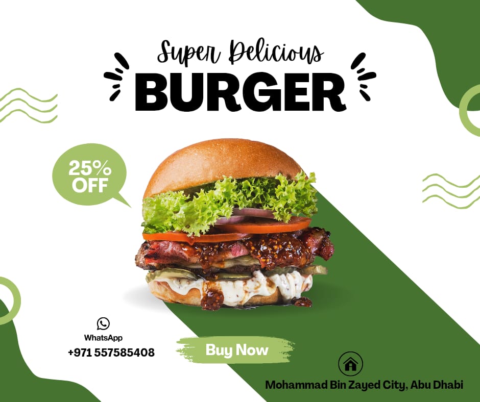 Anusha Discount Burger